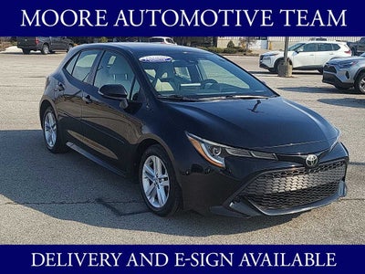 2019 Toyota Corolla Hatchback SE