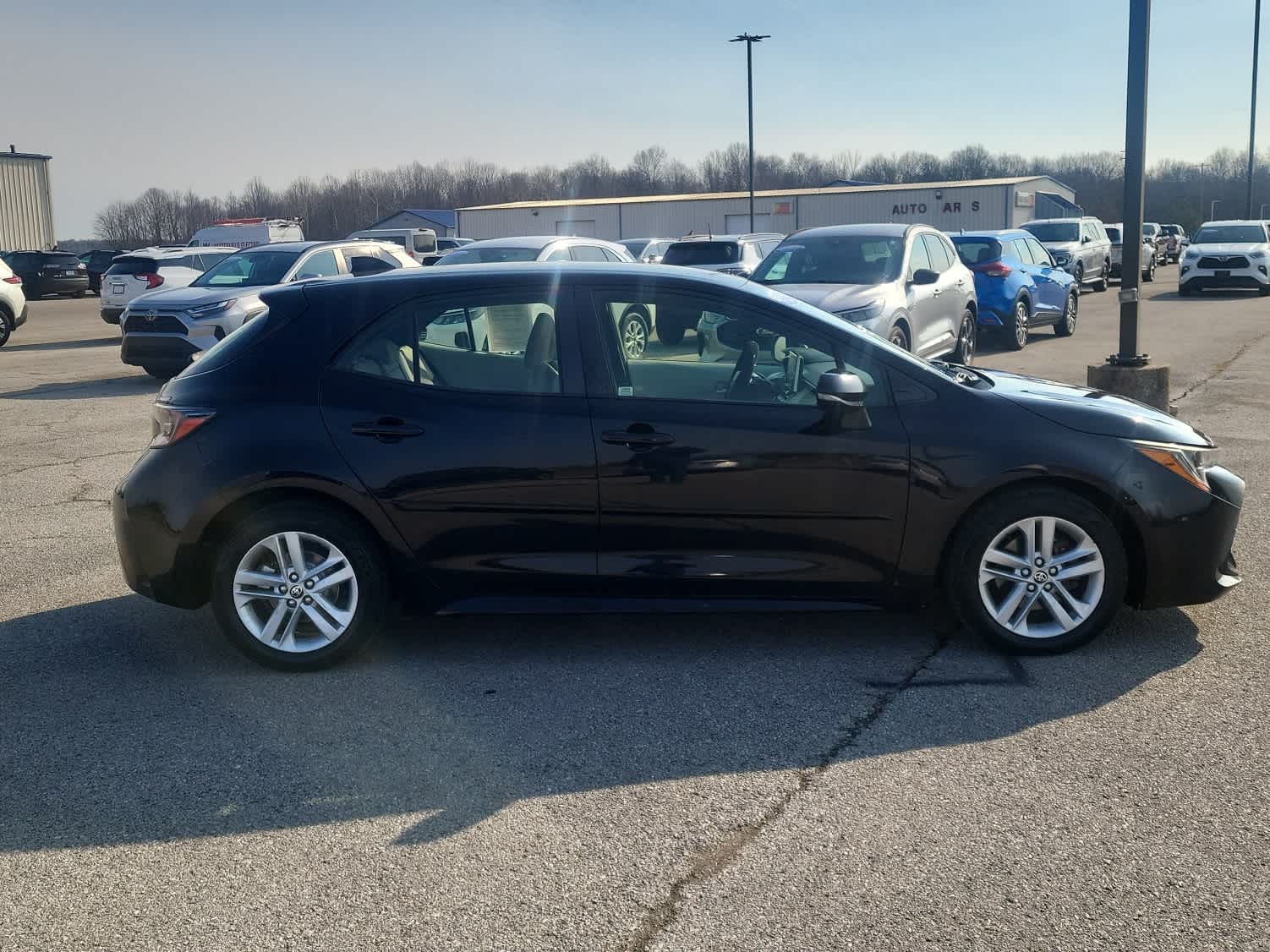 2019 Toyota Corolla Hatchback SE