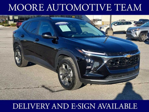 2024 Chevrolet Trax LT