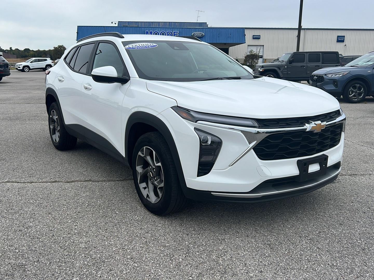 2025 Chevrolet Trax LT