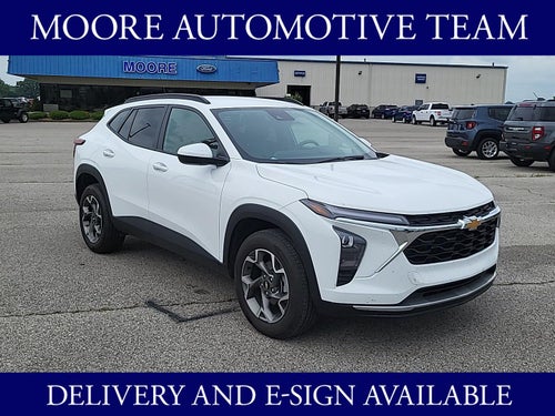 2025 Chevrolet Trax LT