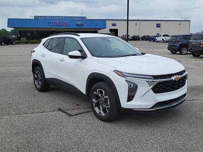 2025 Chevrolet Trax LT