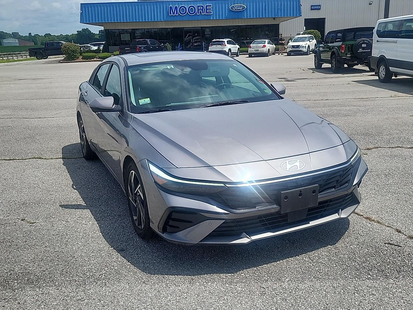 2024 Hyundai ELANTRA LIMITED
