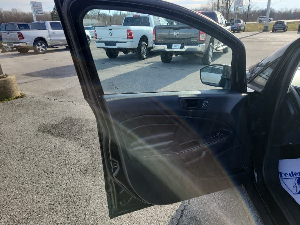 2020 Ford EcoSport SES