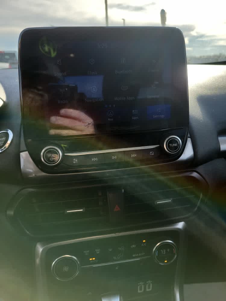 2020 Ford EcoSport SES