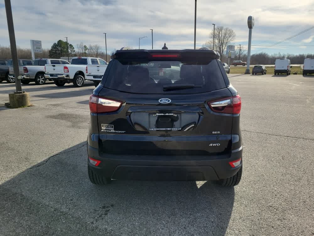 2020 Ford EcoSport SES