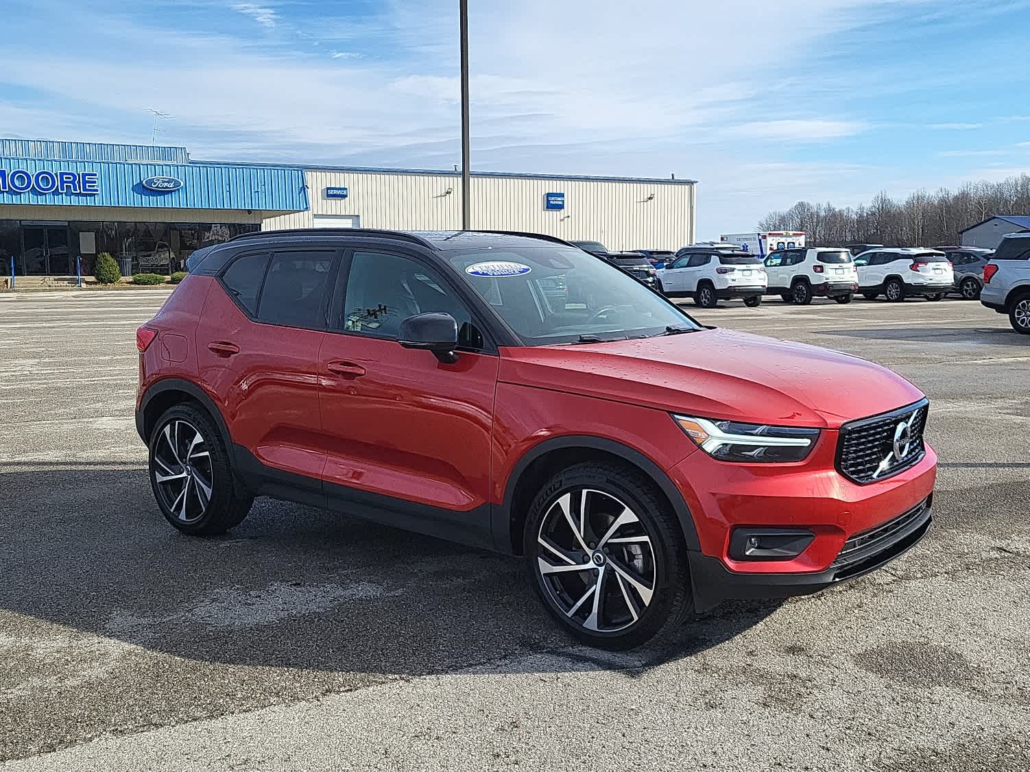 2020 Volvo XC40 R-Design