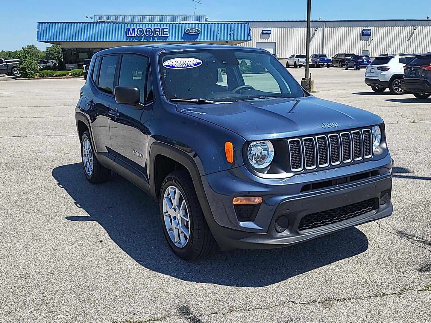 2023 Jeep Renegade Latitude