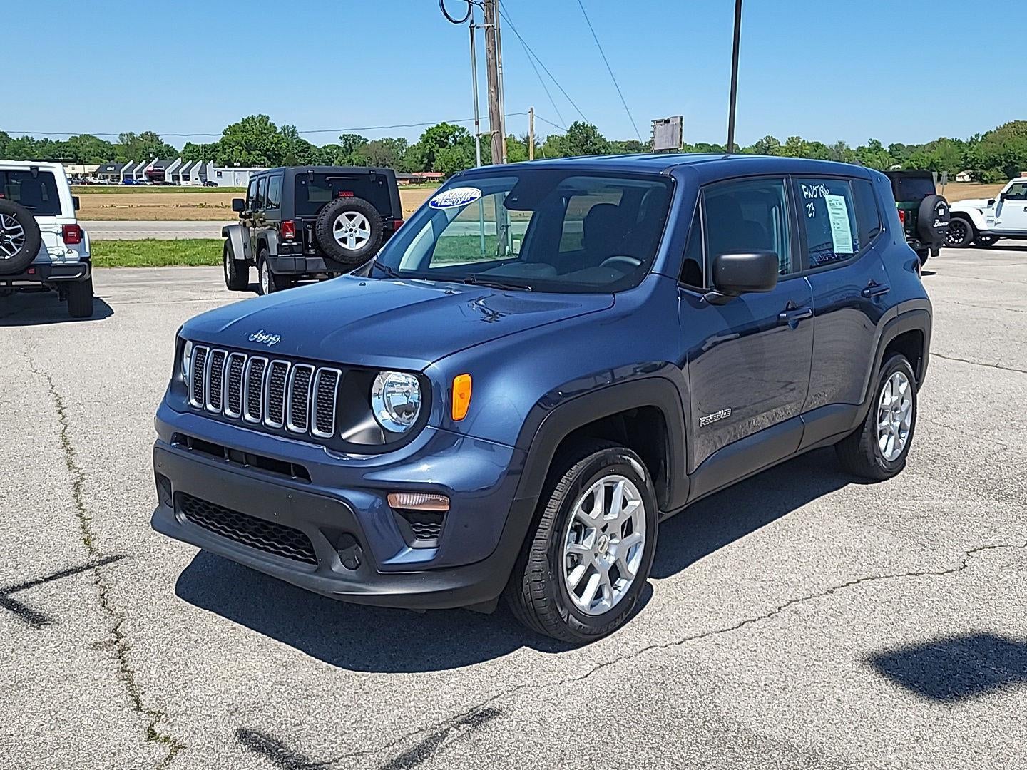 2023 Jeep Renegade Latitude