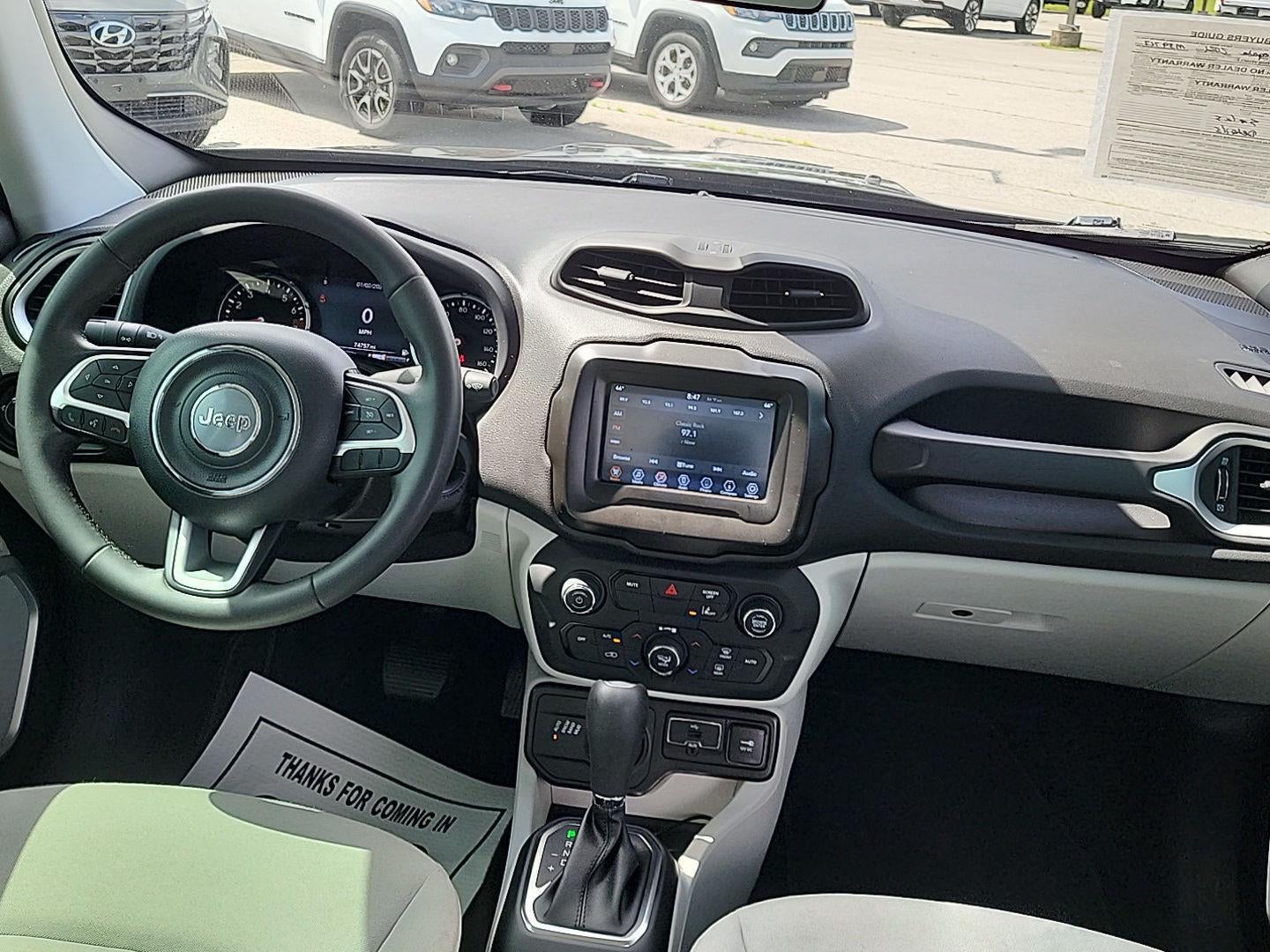 2021 Jeep Renegade Latitude