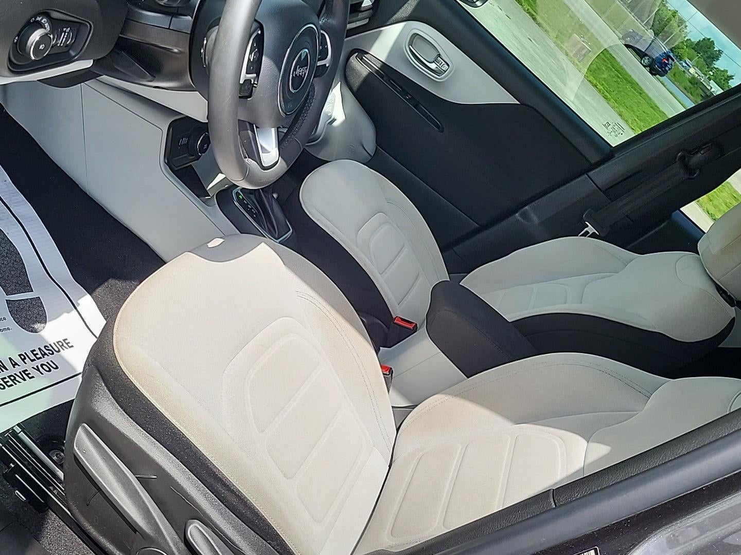 2021 Jeep Renegade Latitude