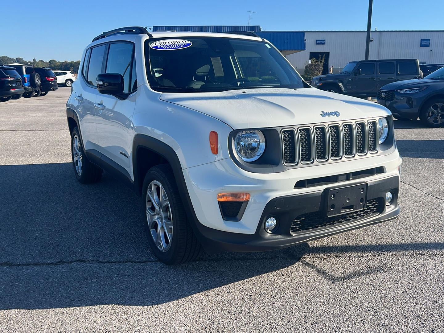 2022 Jeep Renegade