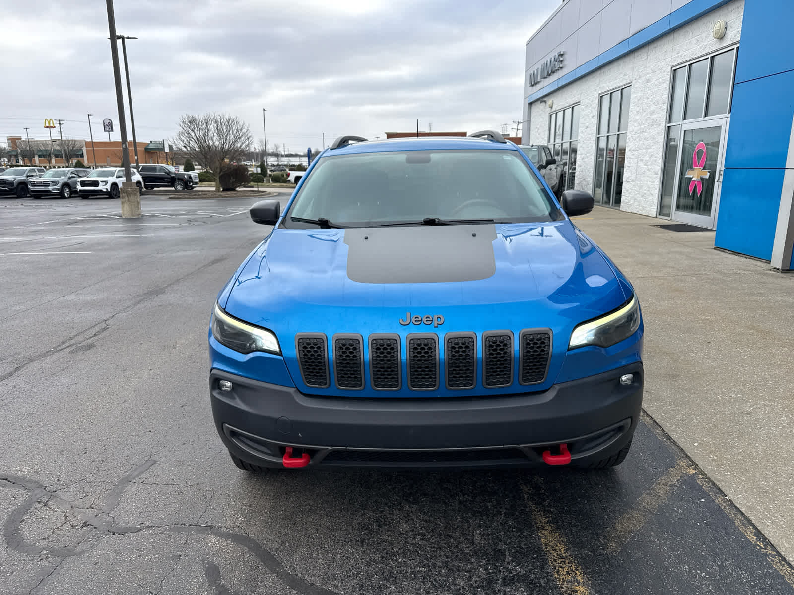 2019 Jeep Cherokee Trailhawk