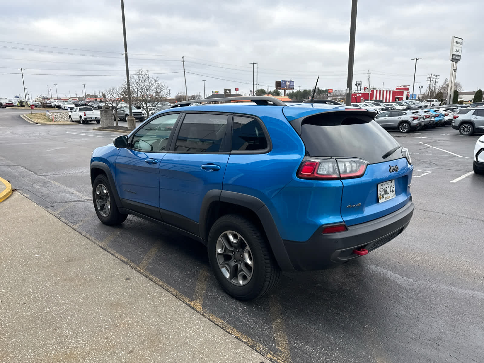 2019 Jeep Cherokee Trailhawk