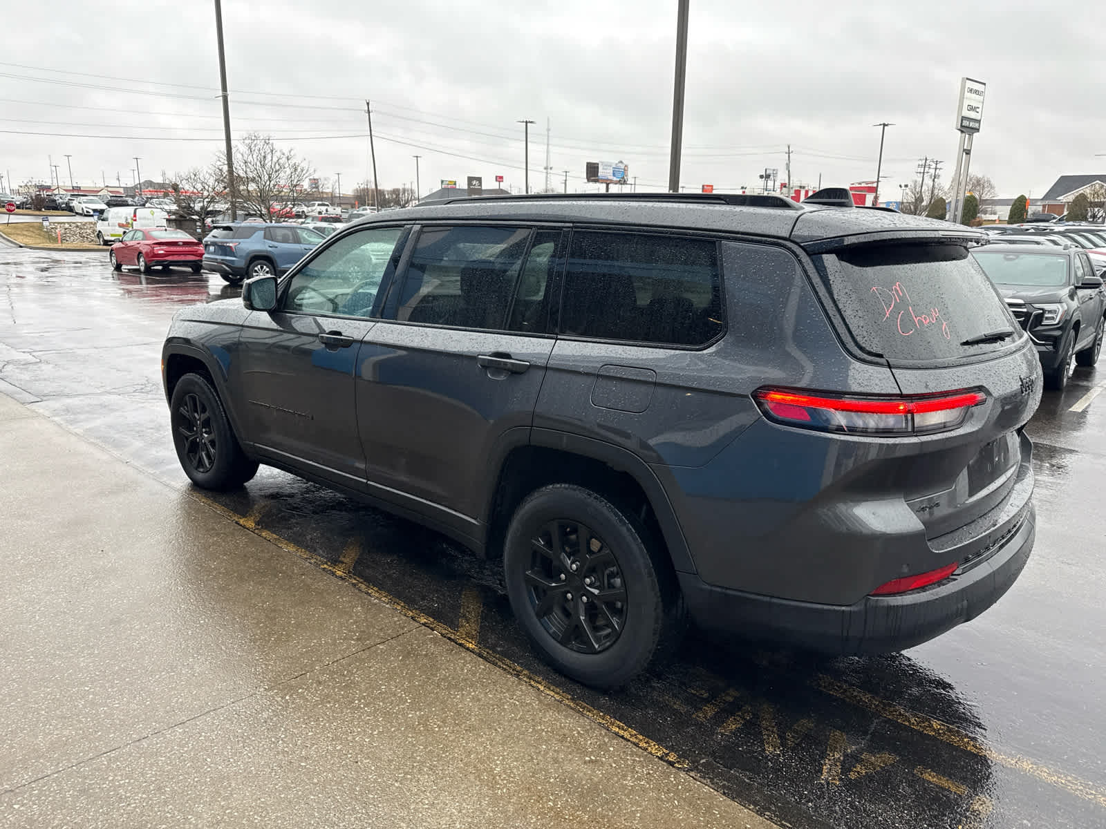 2024 Jeep Grand Cherokee L Altitude