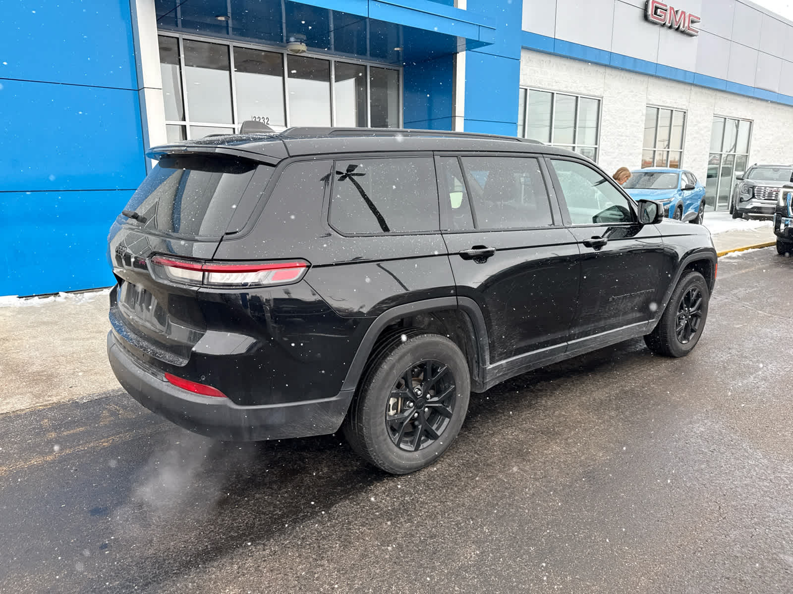 2024 Jeep Grand Cherokee L Altitude