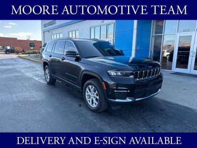 2021 Jeep Grand Cherokee L Limited