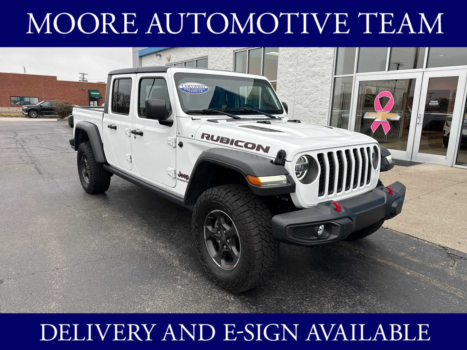 2022 Jeep Gladiator Rubicon