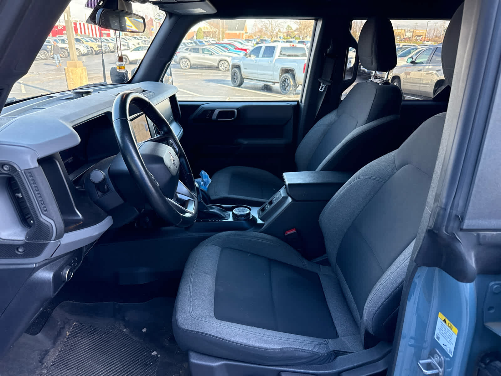 2021 Ford Bronco Big Bend