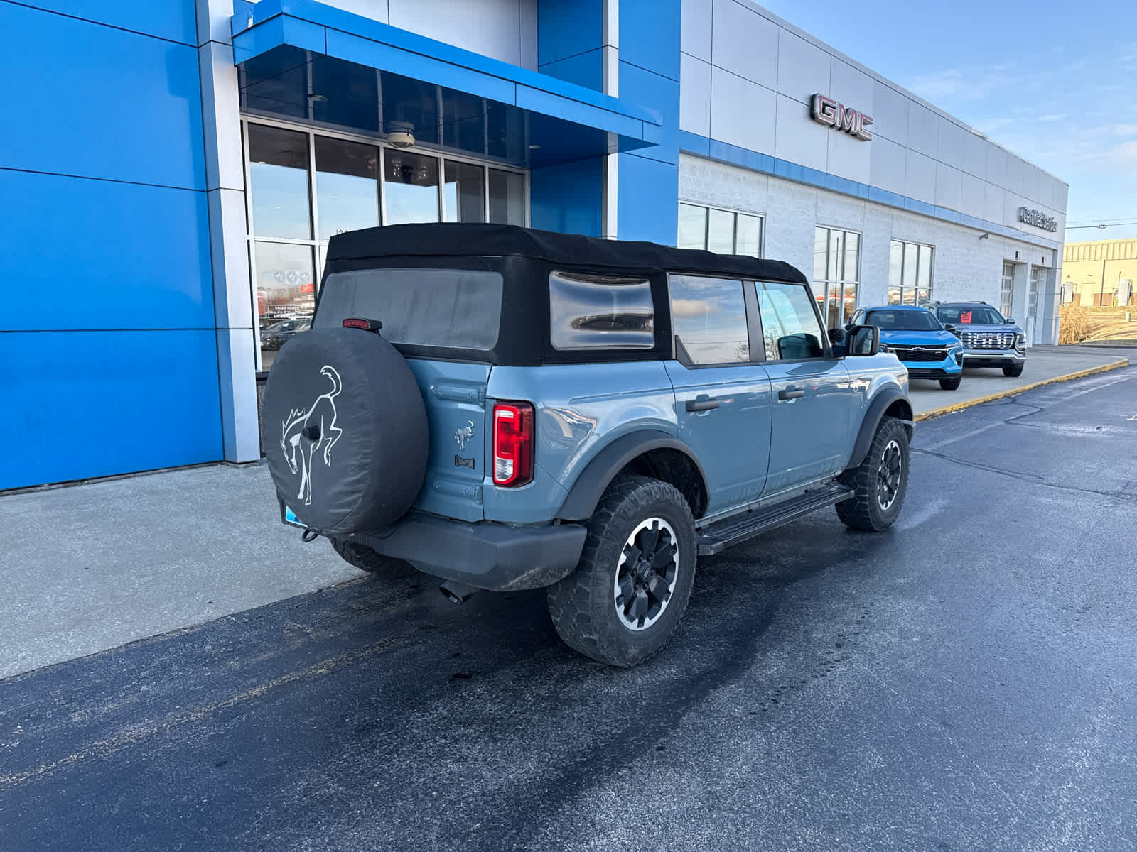 2021 Ford Bronco Big Bend