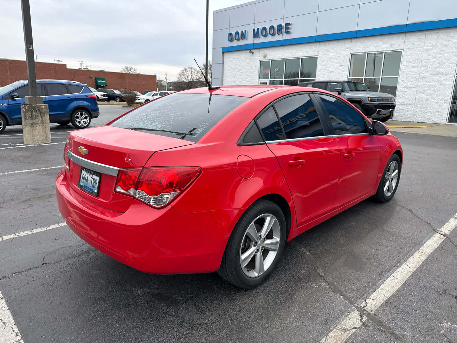 2014 Chevrolet Cruze 2LT