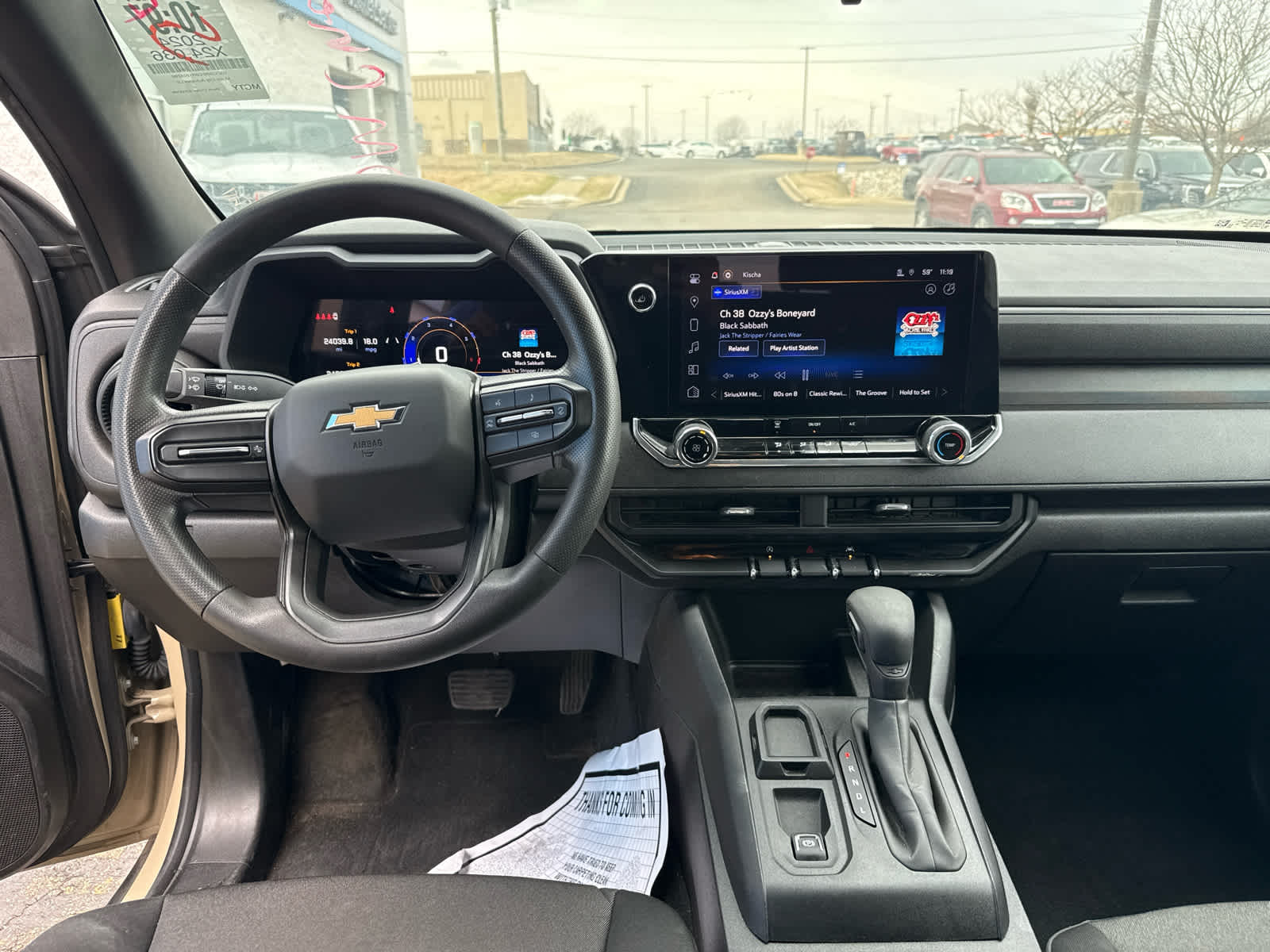 2024 Chevrolet Colorado 2WD Work Truck