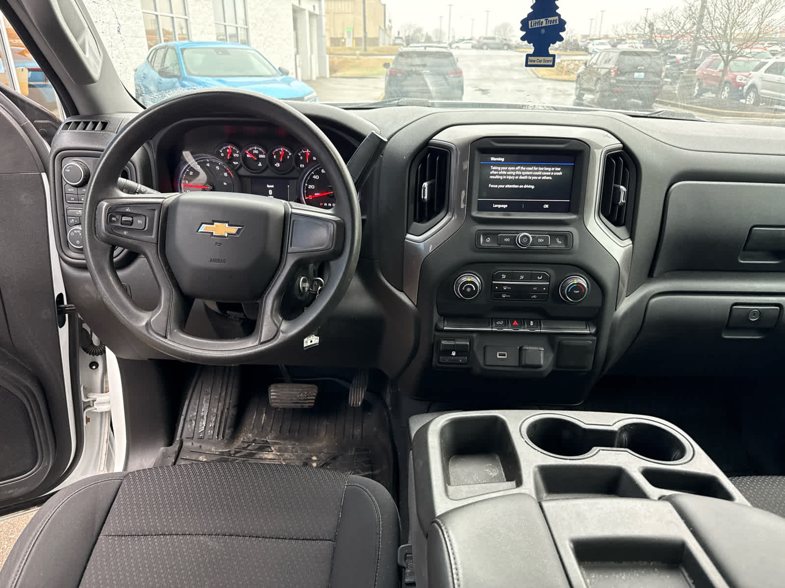 2020 Chevrolet Silverado 1500 Custom