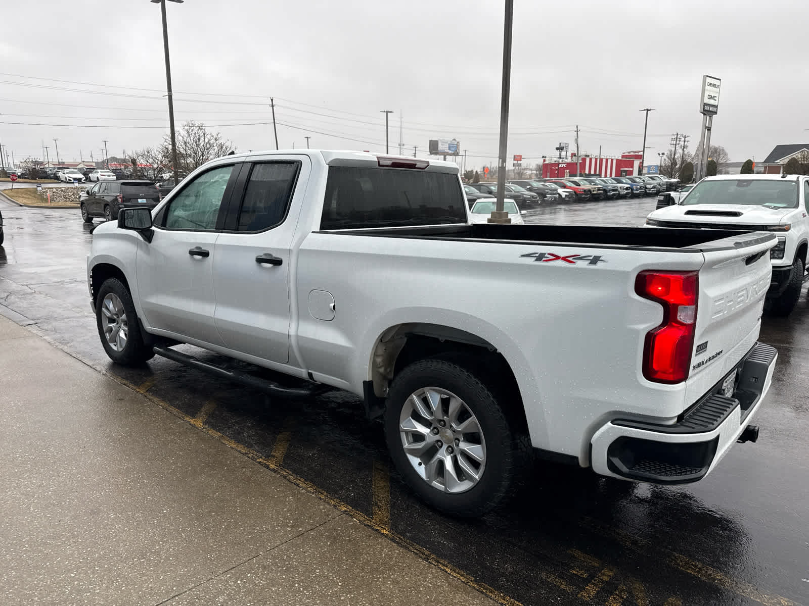 2020 Chevrolet Silverado 1500 Custom