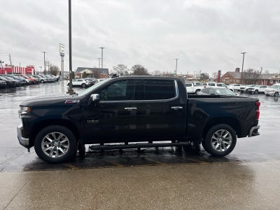 2022 Chevrolet Silverado 1500 LTD LTZ