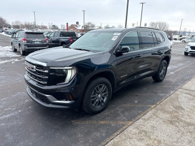 2025 GMC Acadia FWD Elevation