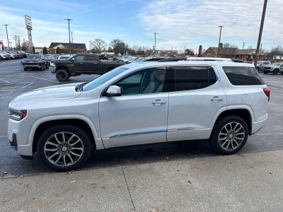 2023 GMC Acadia Denali