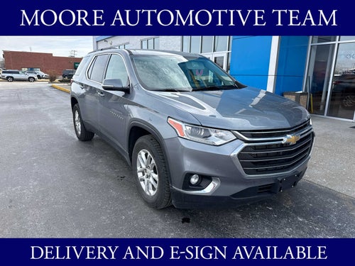 2020 Chevrolet Traverse LT Cloth