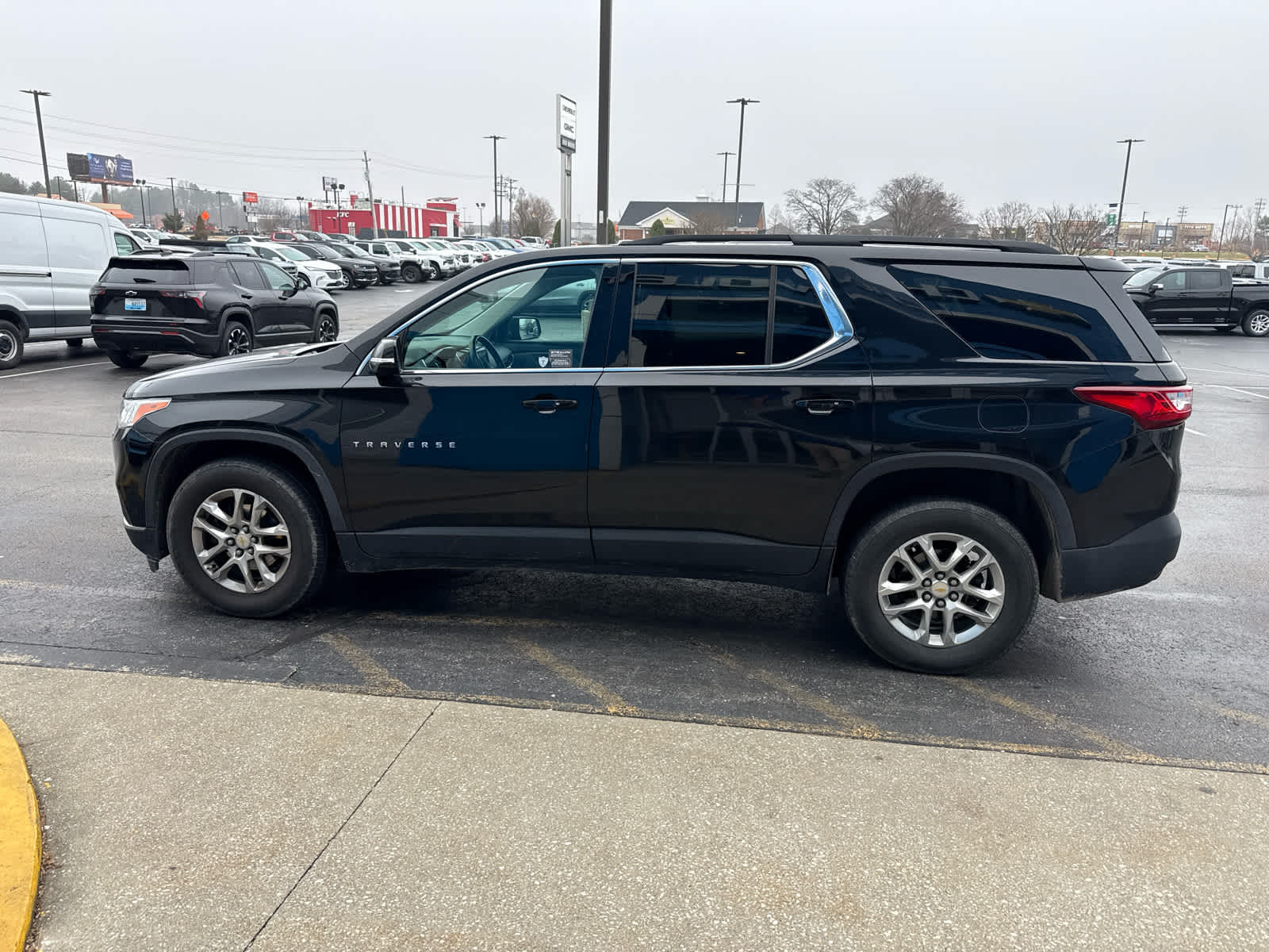 2020 Chevrolet Traverse LT Leather