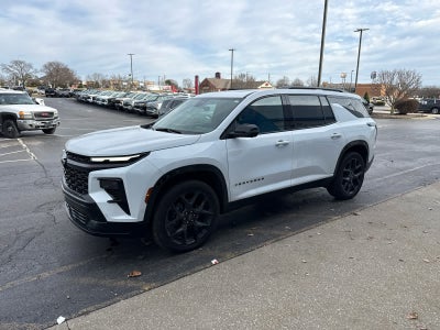 2024 Chevrolet Traverse AWD RS