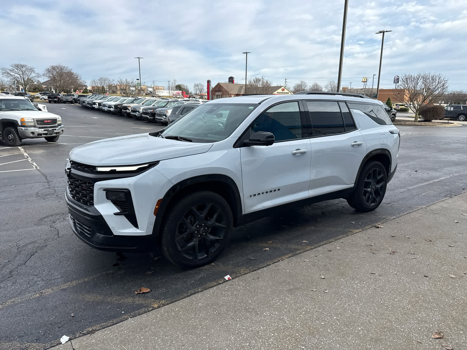 2024 Chevrolet Traverse AWD RS