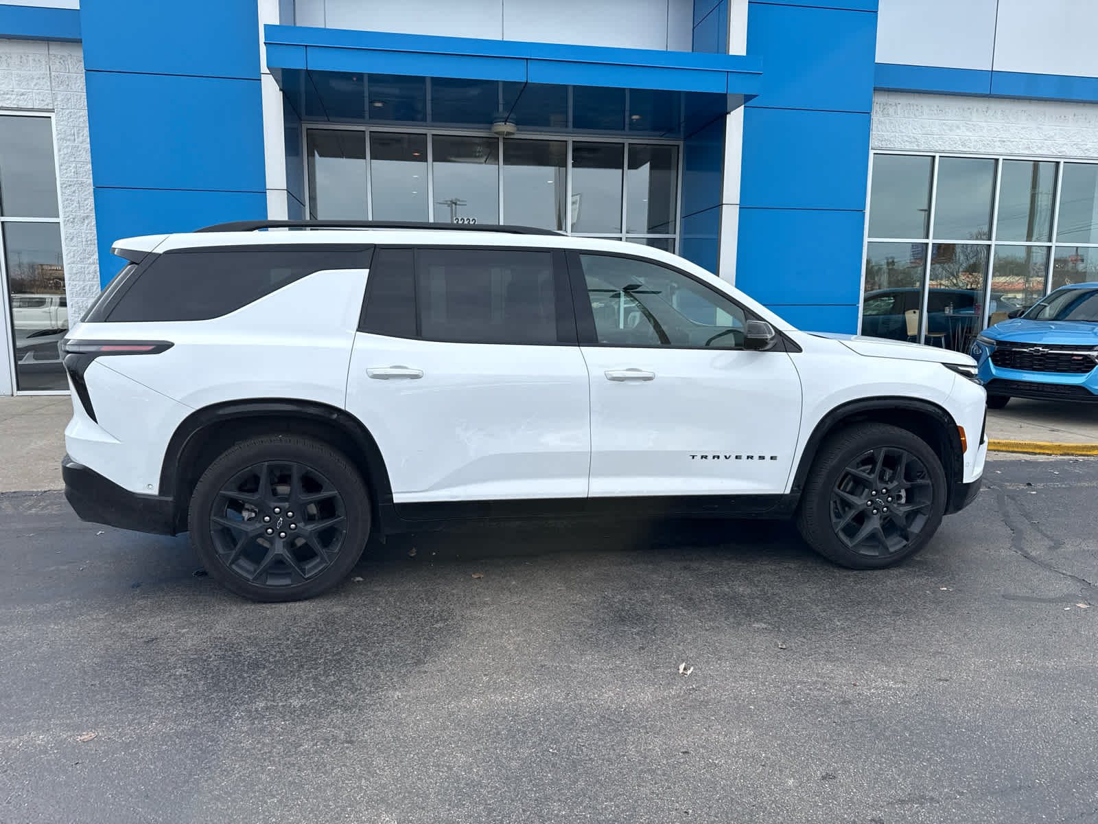 2024 Chevrolet Traverse AWD RS