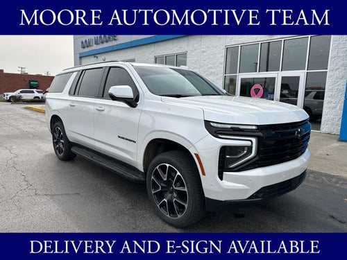 2025 Chevrolet Suburban RST