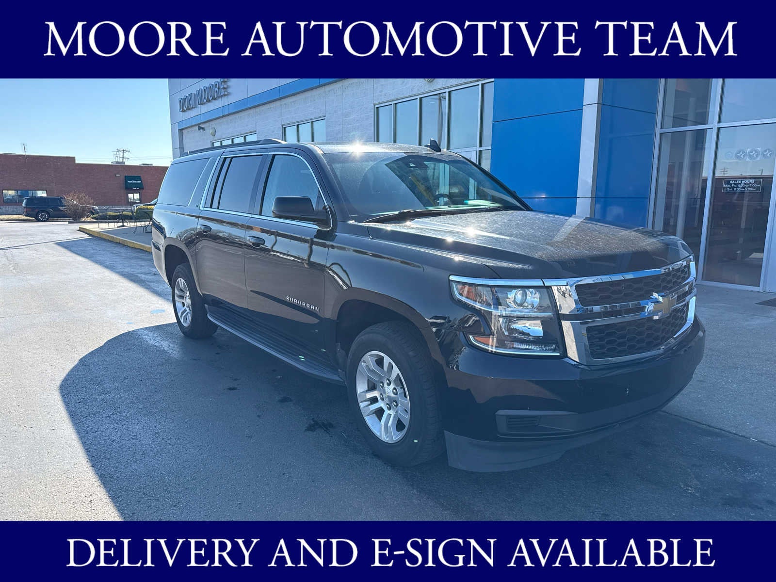 2018 Chevrolet Suburban LT