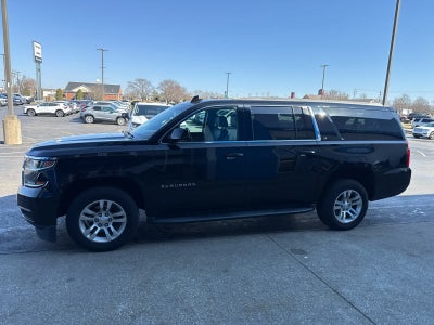 2018 Chevrolet Suburban LT