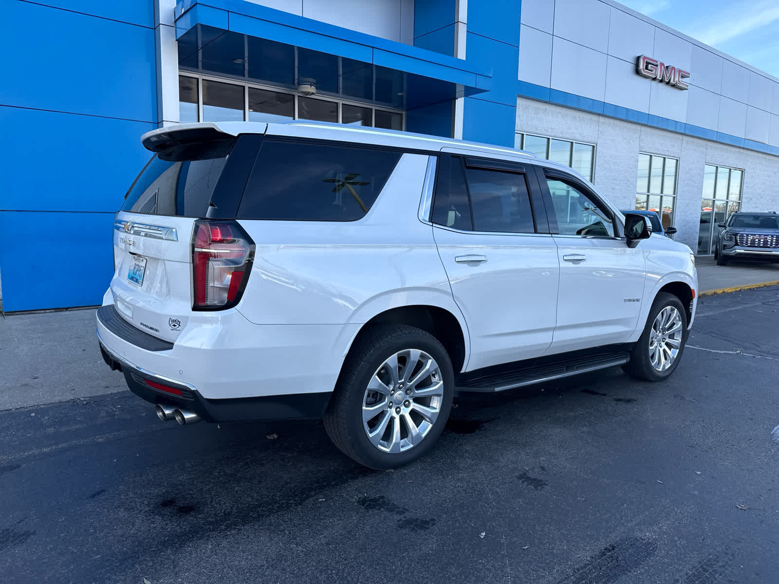 2021 Chevrolet Tahoe Premier
