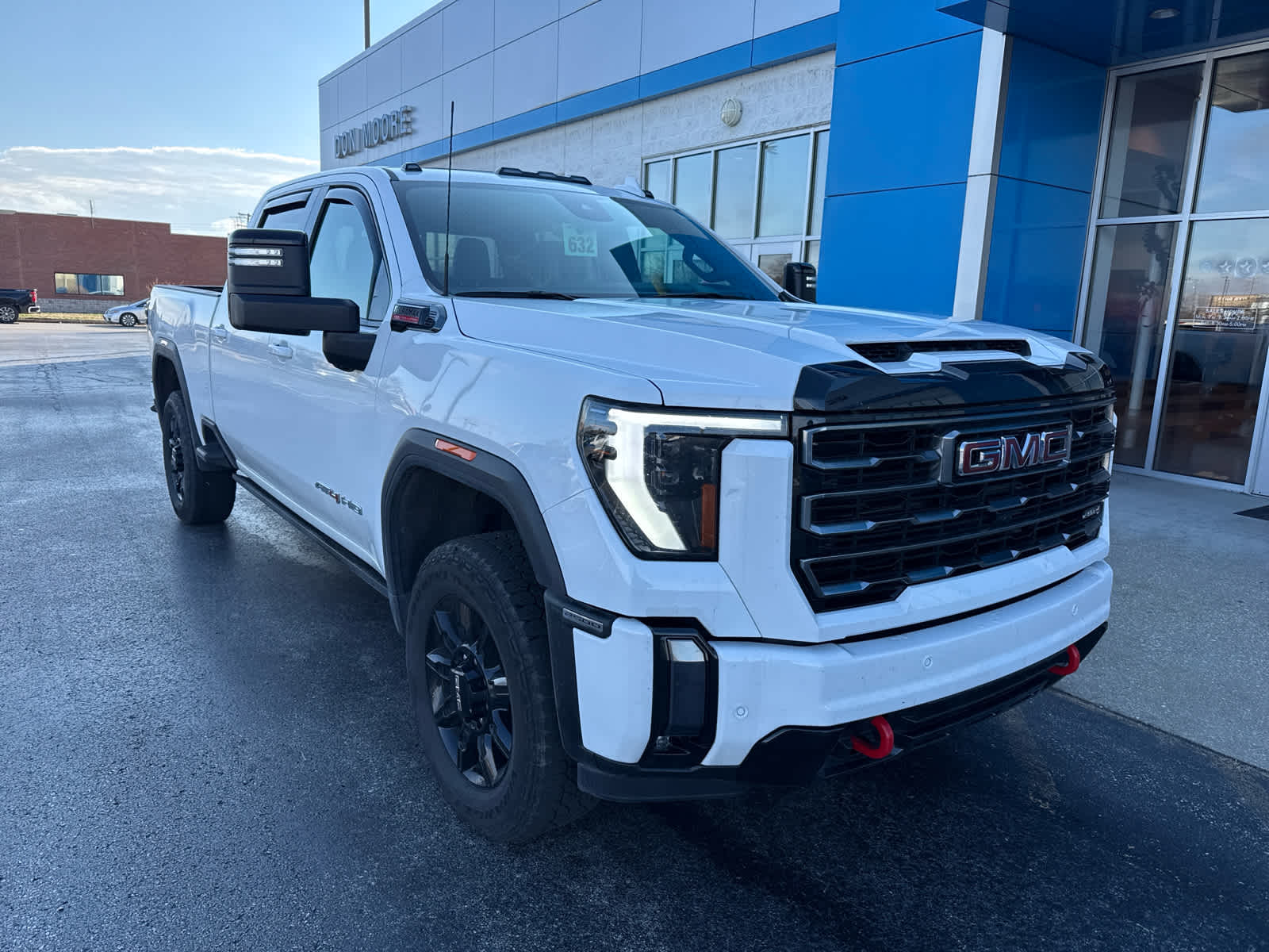 2024 GMC Sierra 2500HD AT4