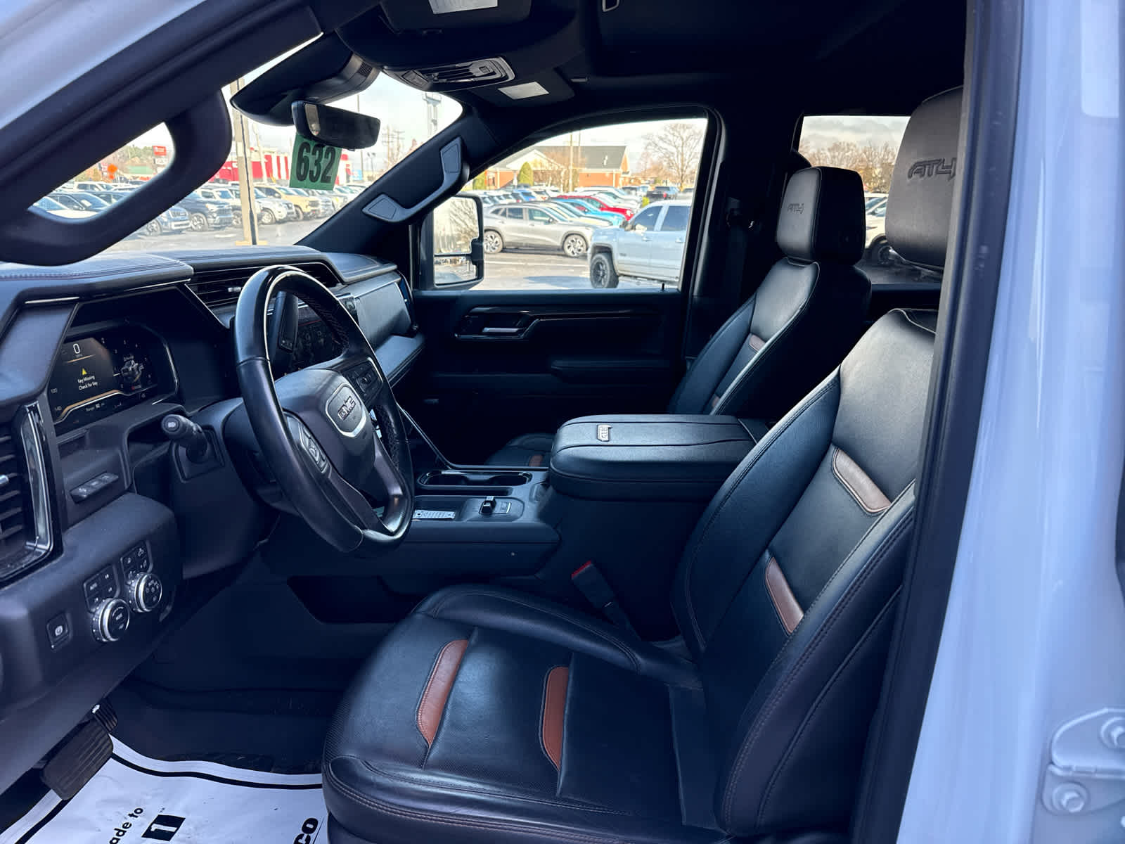 2024 GMC Sierra 2500HD AT4