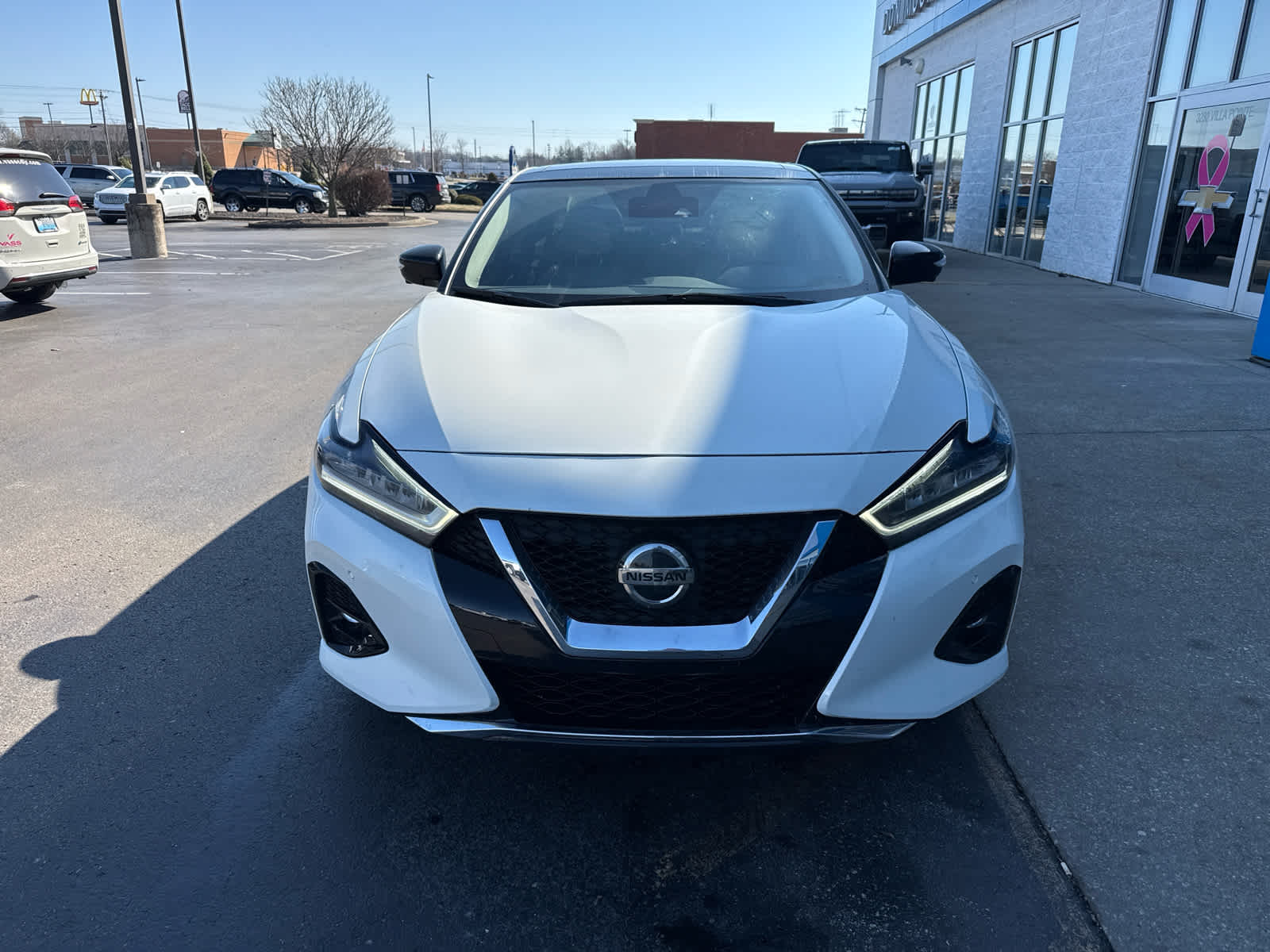 2022 Nissan Maxima Platinum