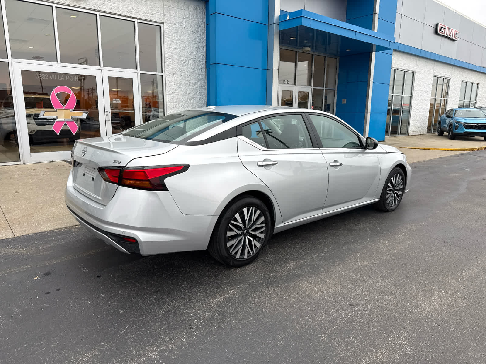 2024 Nissan Altima 2.5 SV