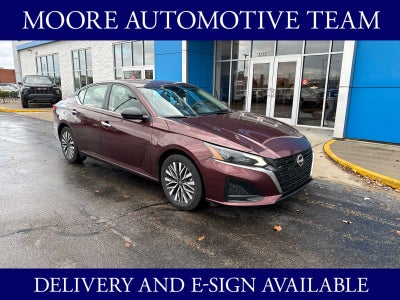 2025 Nissan Altima SV