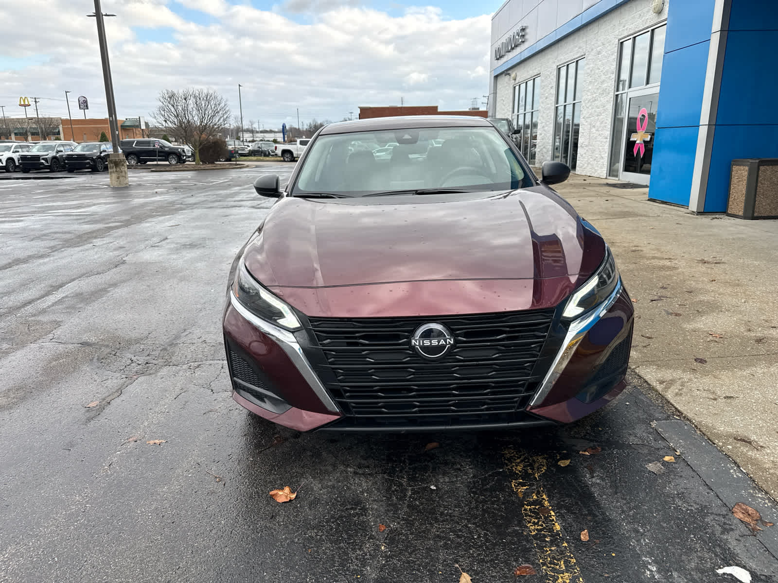 2025 Nissan Altima SV