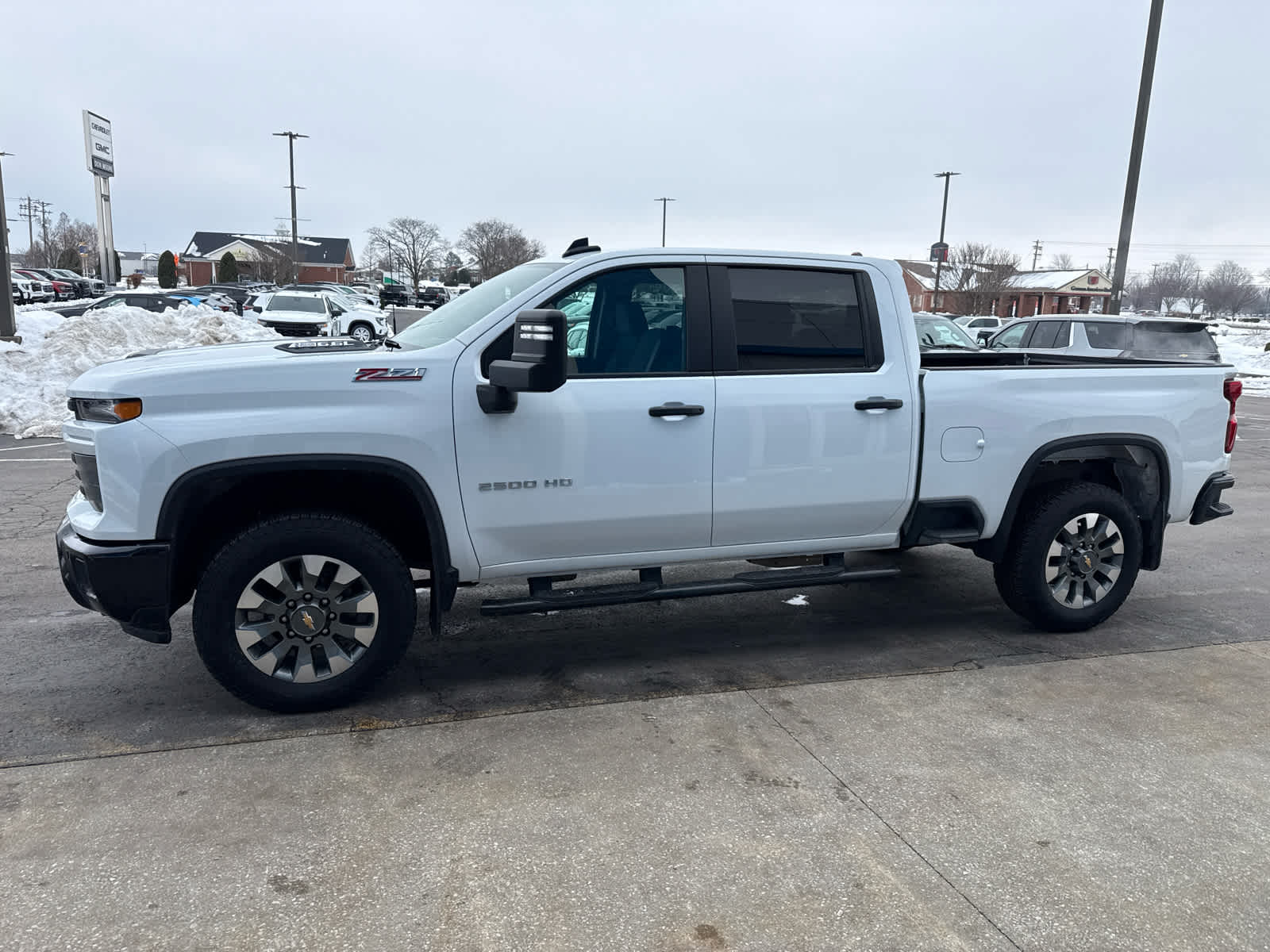 2025 Chevrolet Silverado 2500HD Custom