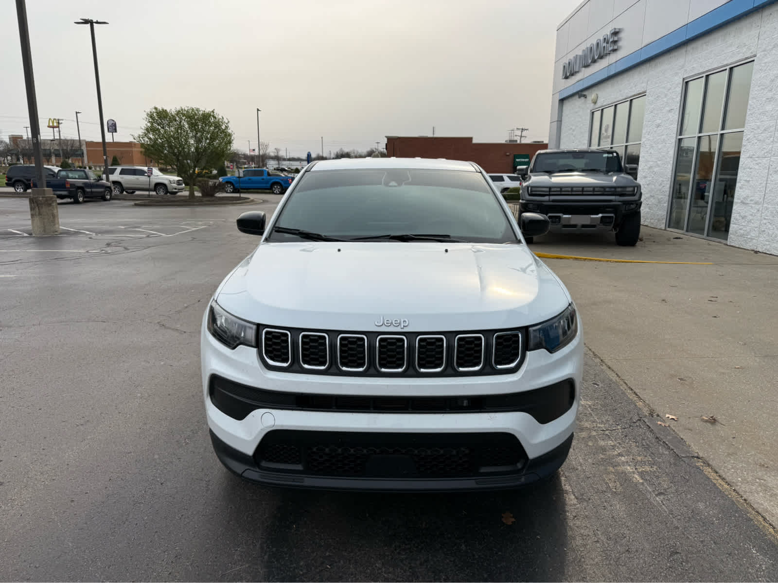 2024 Jeep Compass Sport