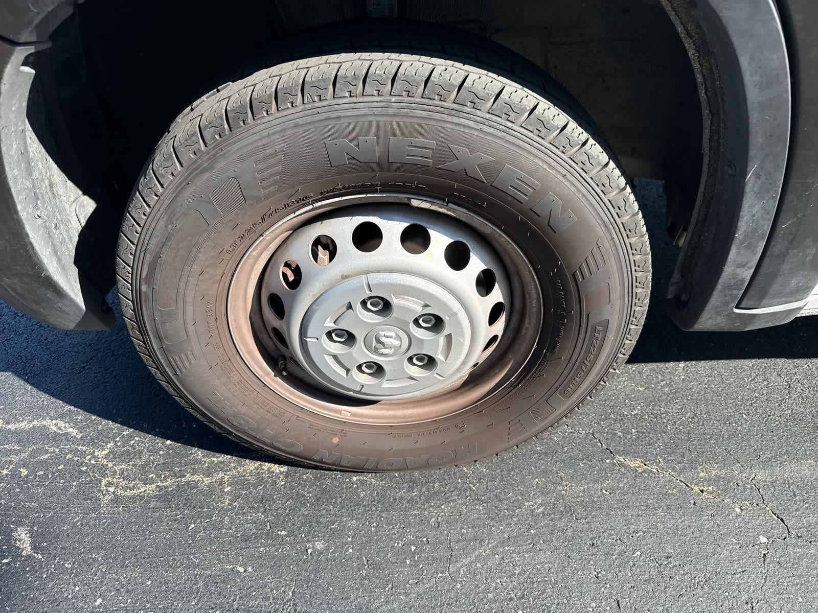 2025 RAM ProMaster Tradesman