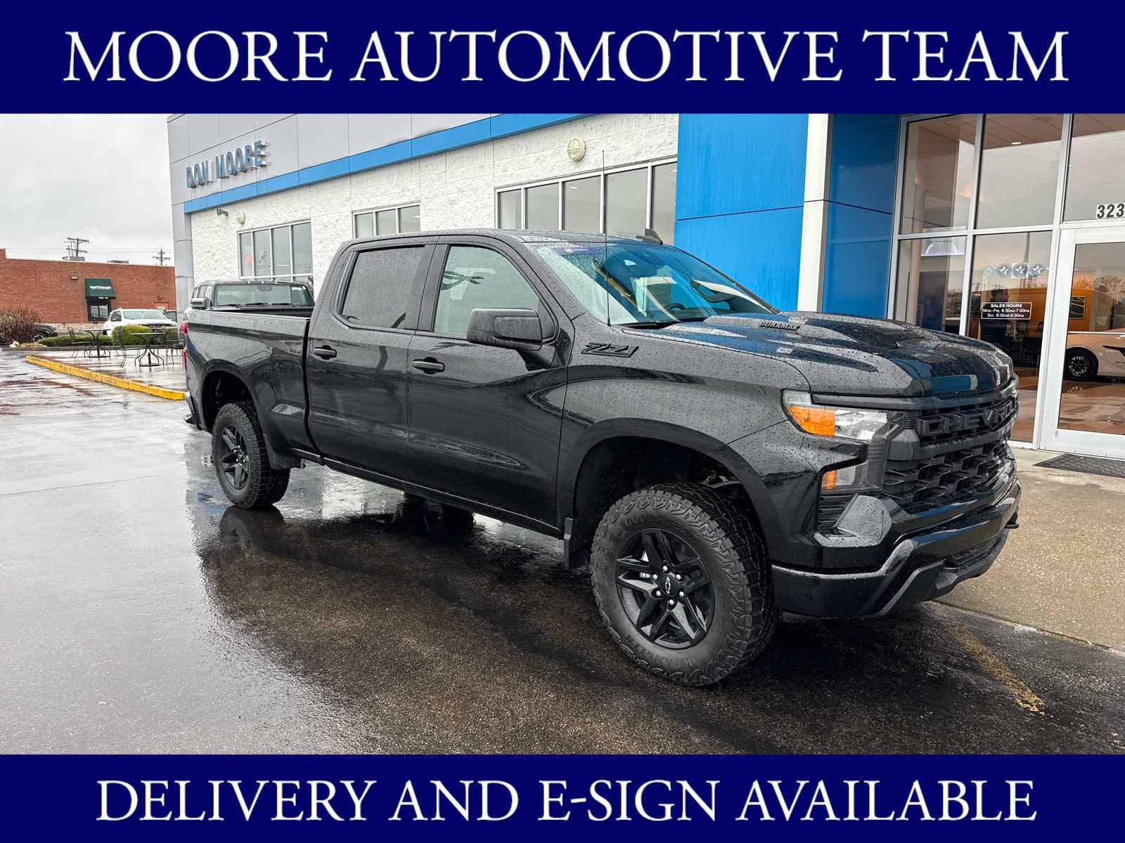 2025 Chevrolet Silverado 1500 Custom Trail Boss